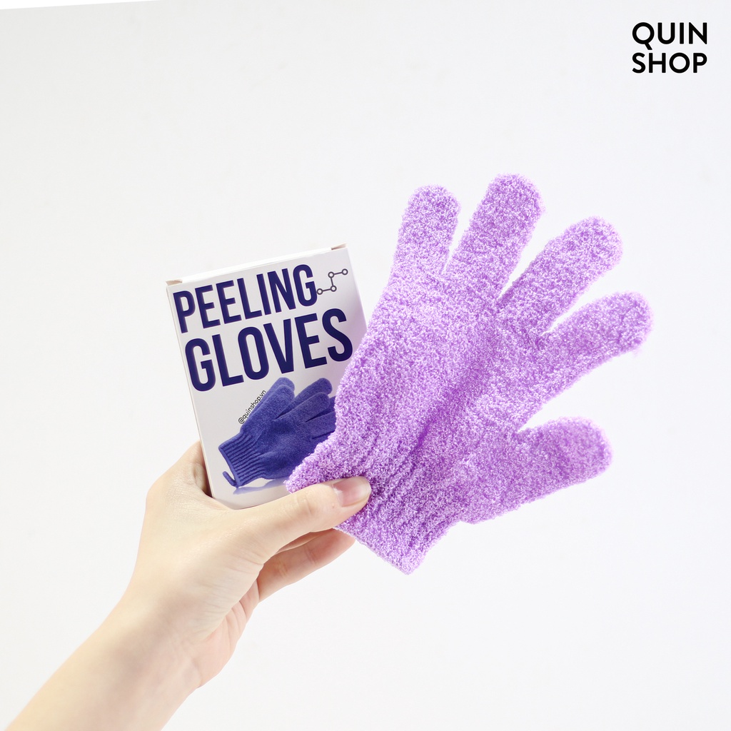 Găng Tay Tắm Tẩy Da Chết Peeling Gloves