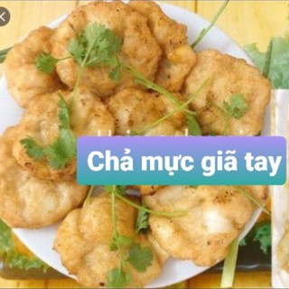 Chả mực Hạ Long khay 500gram [Giao Hà Nội qua nowship]