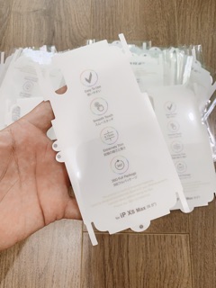 Miếng Dán Dẻo PPF IPhone Xs / X / XsM