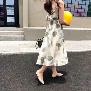 VÁY LÁ BÔNG ĐẸP HÚT HỒN