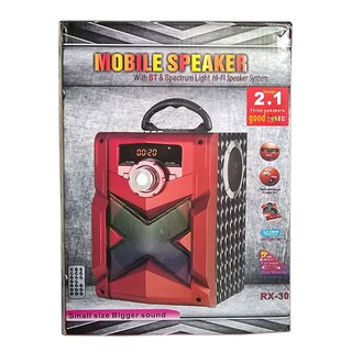 [GIÁ SỈ] Loa Bluetooth Karaoke RX-302 Tặng Kèm Micro