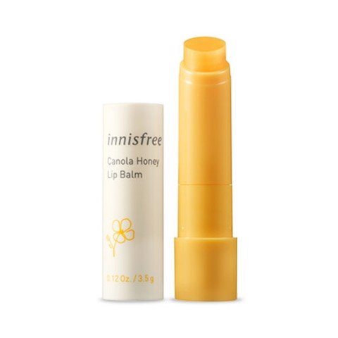 Son Dưỡng Cấp Ẩm Innisfree Canola Honey Lip Balm