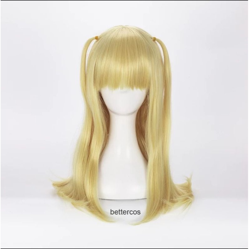 [Sẵn] Wig/Tóc giả Amane Misa - Death Note [Miu Cosplay]