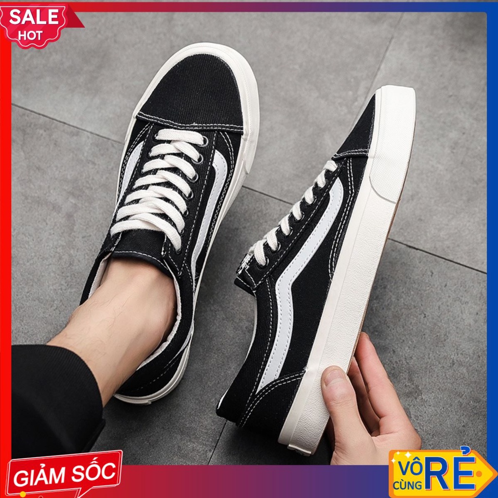Giày Sneaker 𝐕𝐀𝐍𝐒 Vaul Đen Da Lộn Đã Hot cả thập kỷ nay