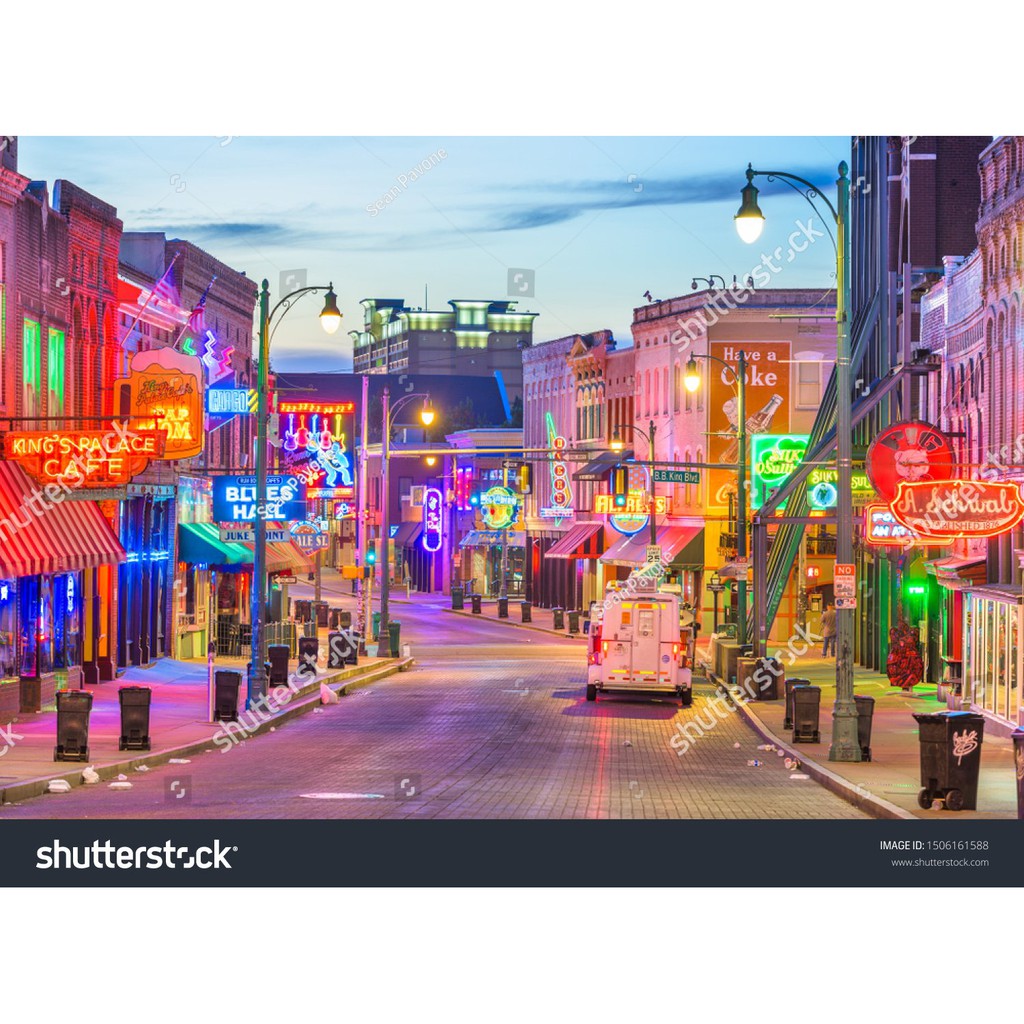 Tranh lụa 3d đường phố Hồng Kông Kích Thước 1,5m x 2m HKĐP14