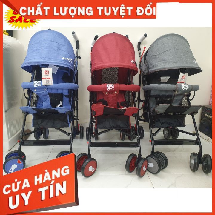 Xe đẩy Gấp Gọn Bản full 2020 Cho Bé