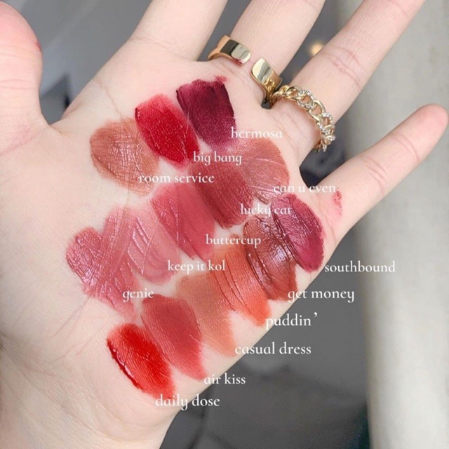  [AUTH BILL US] Son kem Colourpop Lux Velvet