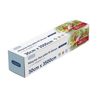 Màng bọc thực phẩm pe shinsen 30cm x 3500cm, 30cm x 10000cm