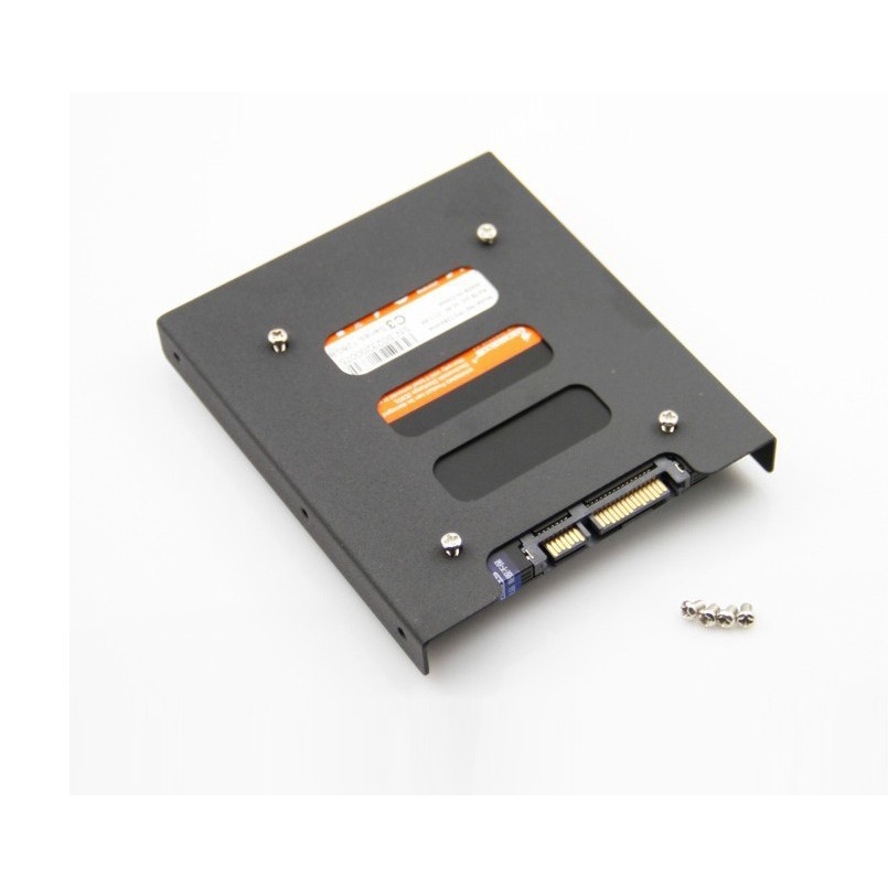Giá đỡ ổ cứng HDD/SSD 2,5 "đến 3,5" bằng kim loại