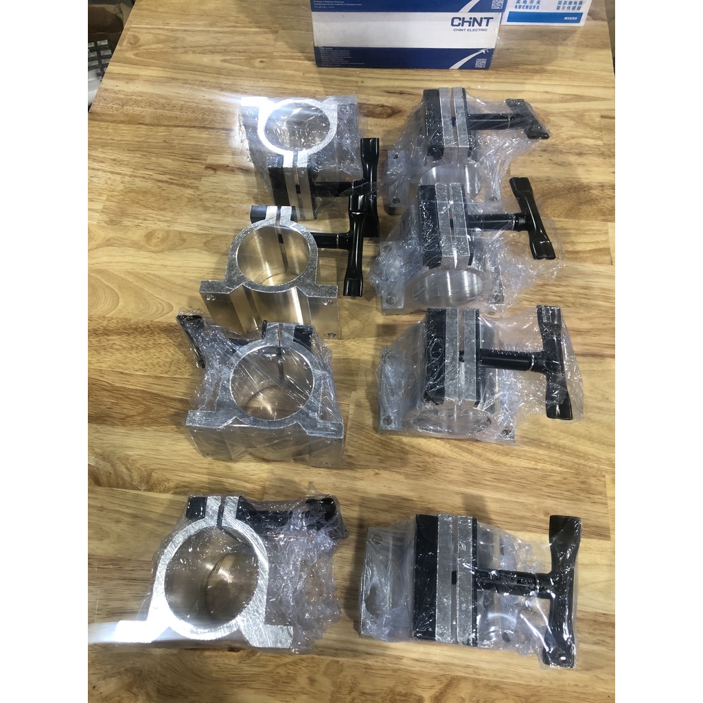 Gá Ôm củ đục Spindle D65 , D80 ,D80 ,D100,  D125 nguyên khối, chắc chắn