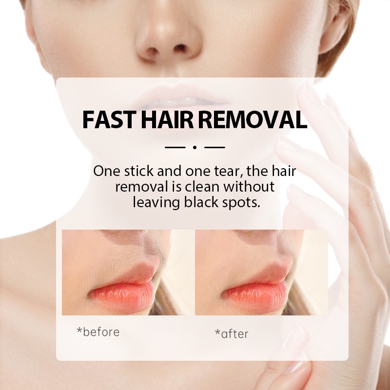 RUOALL  sáp tẩy lông đôi môi   150g