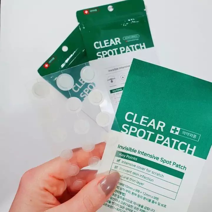 Miếng Dán Mụn Some By Mi Clear Spot Patch 18 Miếng/Gói