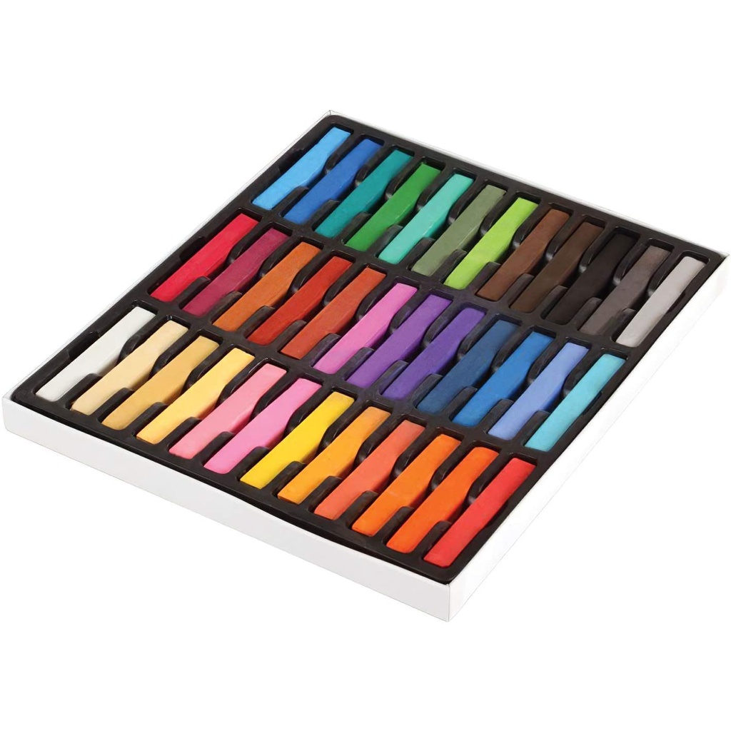 Phấn tiên Mont Marte - Soft Pastels Mont Marte 12/36 màu