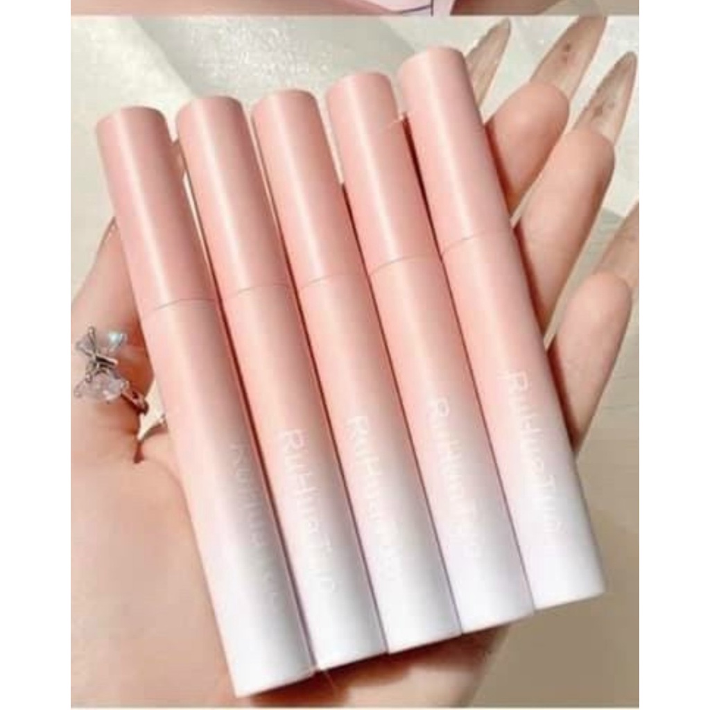 [CHÍNH HÃNG]Set 5 Cây Son Leaduu Pig Matte Bộ Son Bóng Màu Hồng Siêu Xinh