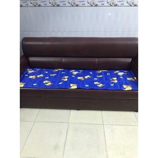 Nệm nước mát hồng thy dành cho ghế sofa 50 x 150 cm