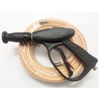 Bộ súng rửa xe áp lực+dây dẫn cao áp 10m-đầu loe