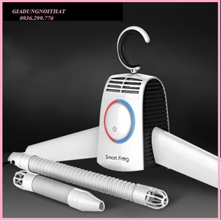 RE0191 Máy sấy quần áo Smart Freg 2 chiều nóng lạnh - Mắc treo kiêm máy sấy quần áo giày