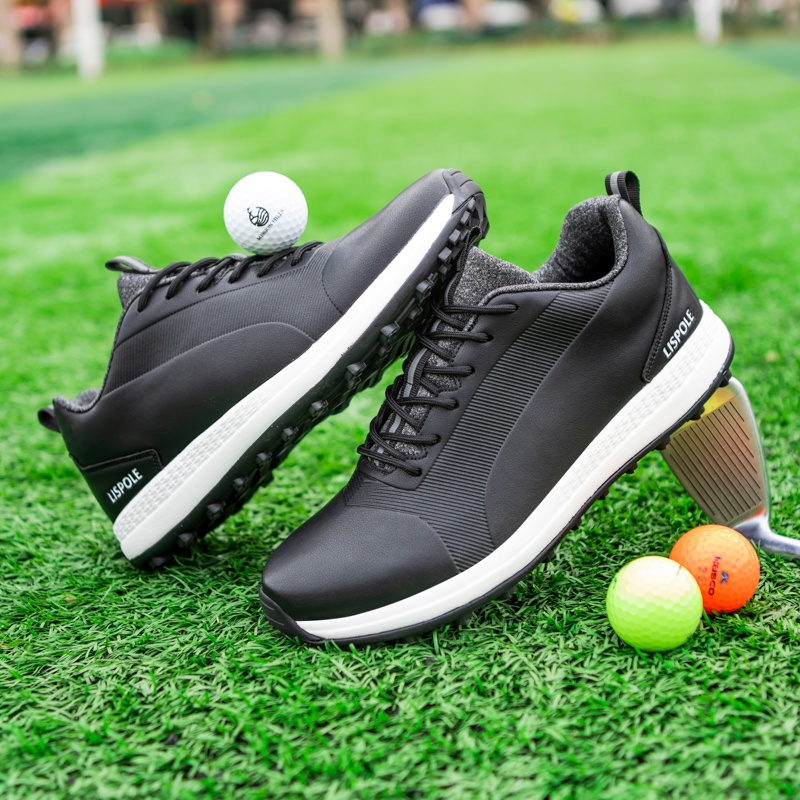 【CEYMME】Giày thể thao chơi golf Giày chơi golf  siêu nhẹ chống trượt chống nước size 40-47 phong cách Hàn Quốc