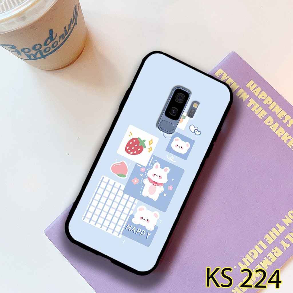 Ốp lưng Samsung S8/S8 Plus/S9/S9 Plus in hình thỏ con siêu đáng yêu_KINGSTORE.HN_Ốp SS
