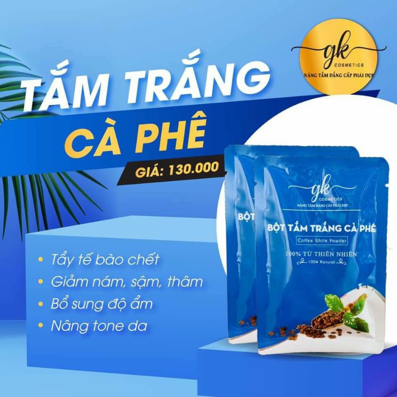 tắm cafe collagen x3