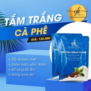 Tắm cafe collagen x3
