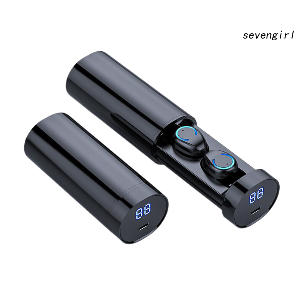 Tai Nghe Nhét Tai Sev-F9-6 Kết Nối Bluetooth 5.0 Âm Thanh Sống Động