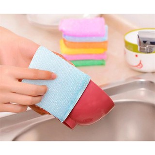 Combo 4 miếng rửa chén kim tuyến