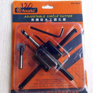 mũi khoét gỗ thạch cao tăng đưa ASAKI