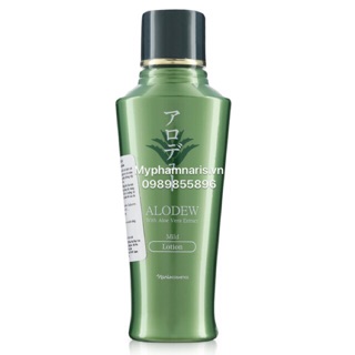 Nước dưỡng da Naris Alodew Mild Lotion