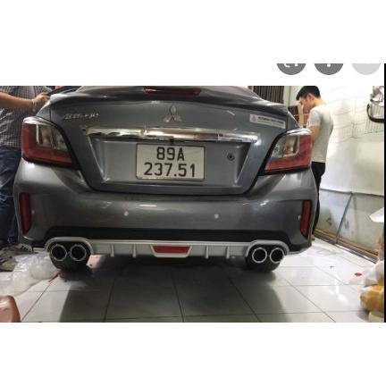 Líp chia pô, Lippo, Líp po xe Mitsubishi Attrage 2016- 2022
