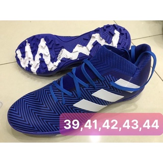 Giày đá bóng TF Nemeziz 18.3 xanh bích