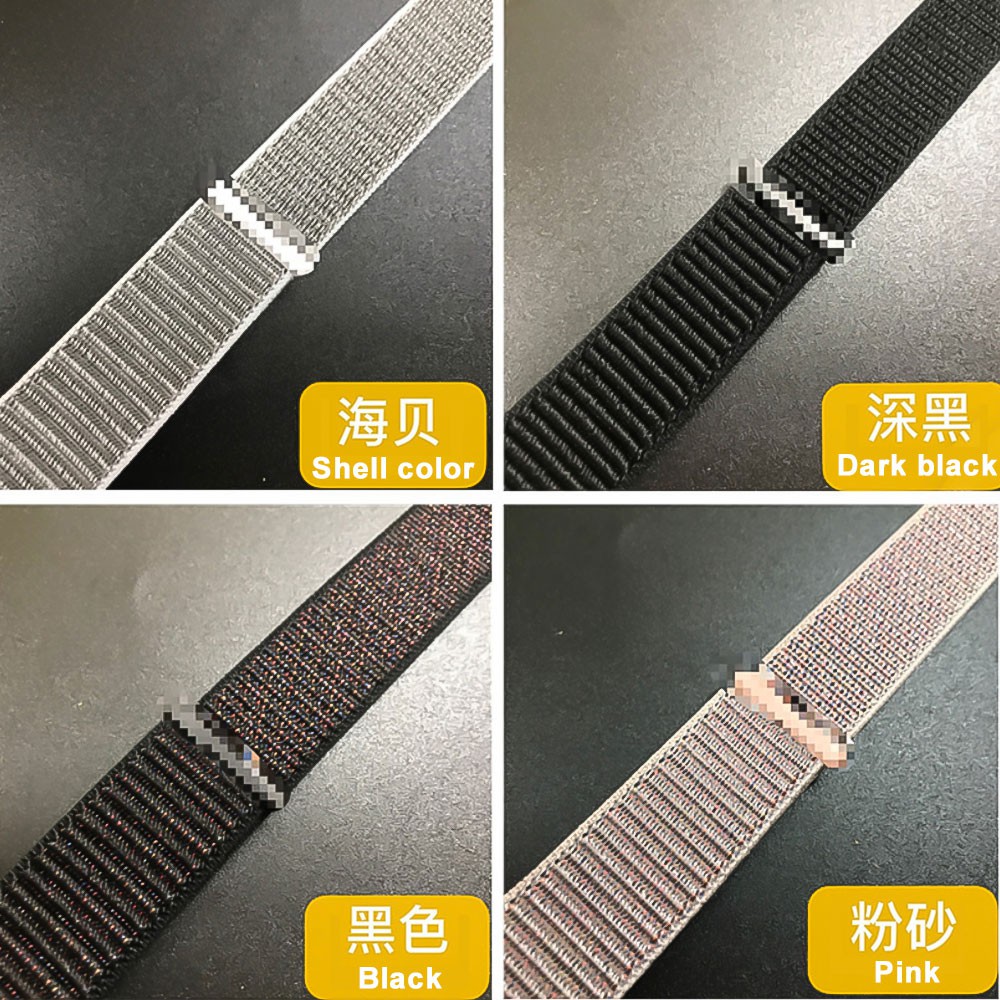 Dây dù đeo đồng hồ thông minh Apple Watch Series 5 4 3 2 1 38mm / 42mm / 40mm / 44mm