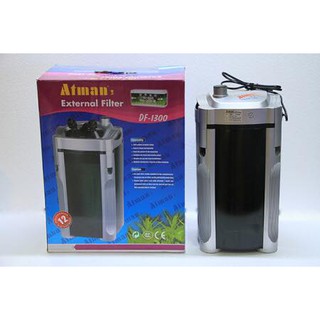 Lọc thùng cho bể cá cảnh, thuỷ sinh Atman DF-1300