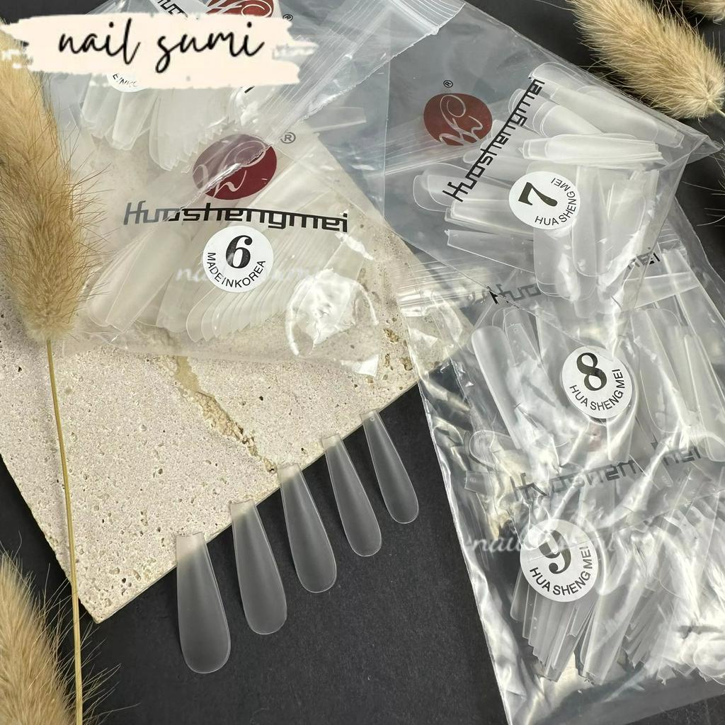 Móng úp HSM lẻ size fom thang trong nhám