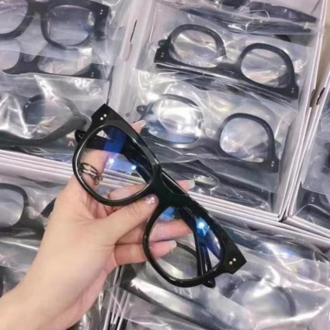 Mắt kính nam nữ, gọng kính thời trang hàn quốc chống ánh sáng xanh K018 shop004 | BigBuy360 - bigbuy360.vn