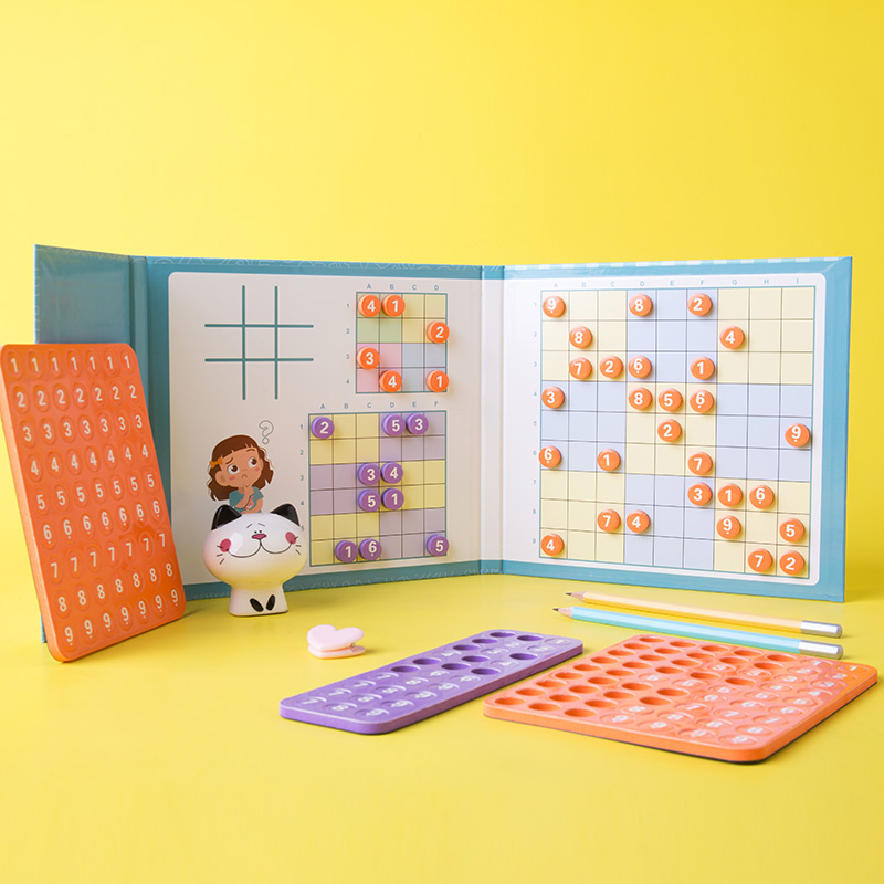 đồ chơi trẻ em Sudoku Bằng Gỗ