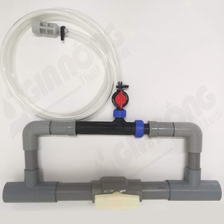 Bộ châm phân venturi phi 34 – Bộ Hút Phân Phi 34mm Gia Nông