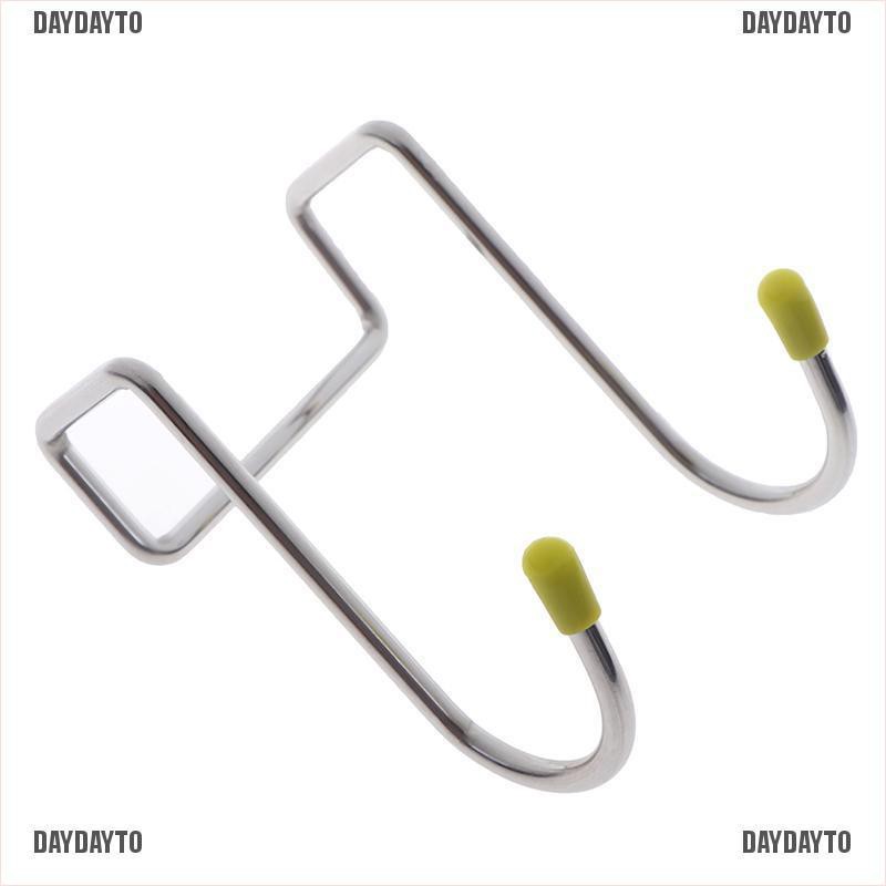 1 Móc Treo Đồ Hình Chữ S Bằng Thép Không Gỉ Tiện Dụng Cho Phòng Tắm / Nhà Bếp