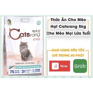 Hạt catsrang bao hãng 5kg ( bao bì mới 2023)