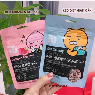 Kẹo Dẻo Giảm Cân Diet Gummy Kakao Friends