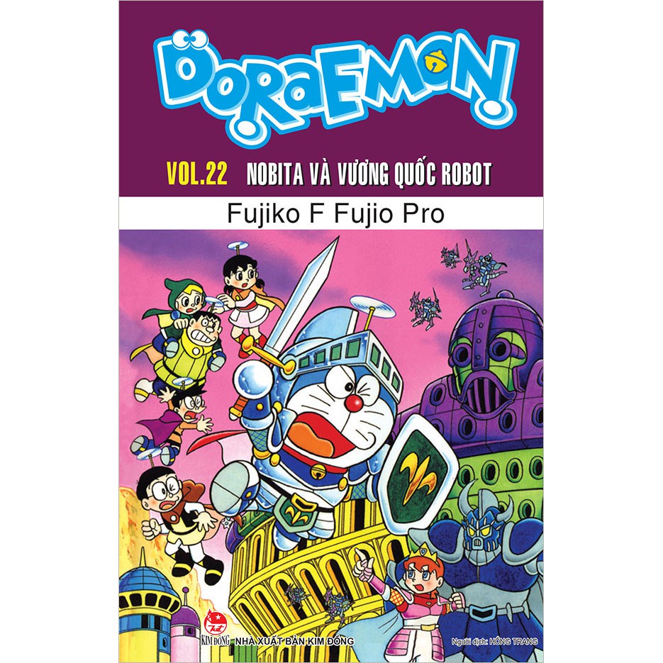 Truyện tranh - Doraemon truyện dài