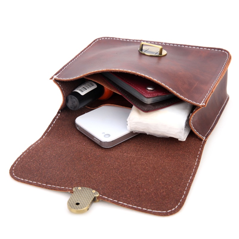 Túi Đeo Hông Đựng Điện Thoại / Chìa Khóa / Thẻ Tiện Dụng Mang Theo Du Lịch Cho Nữ