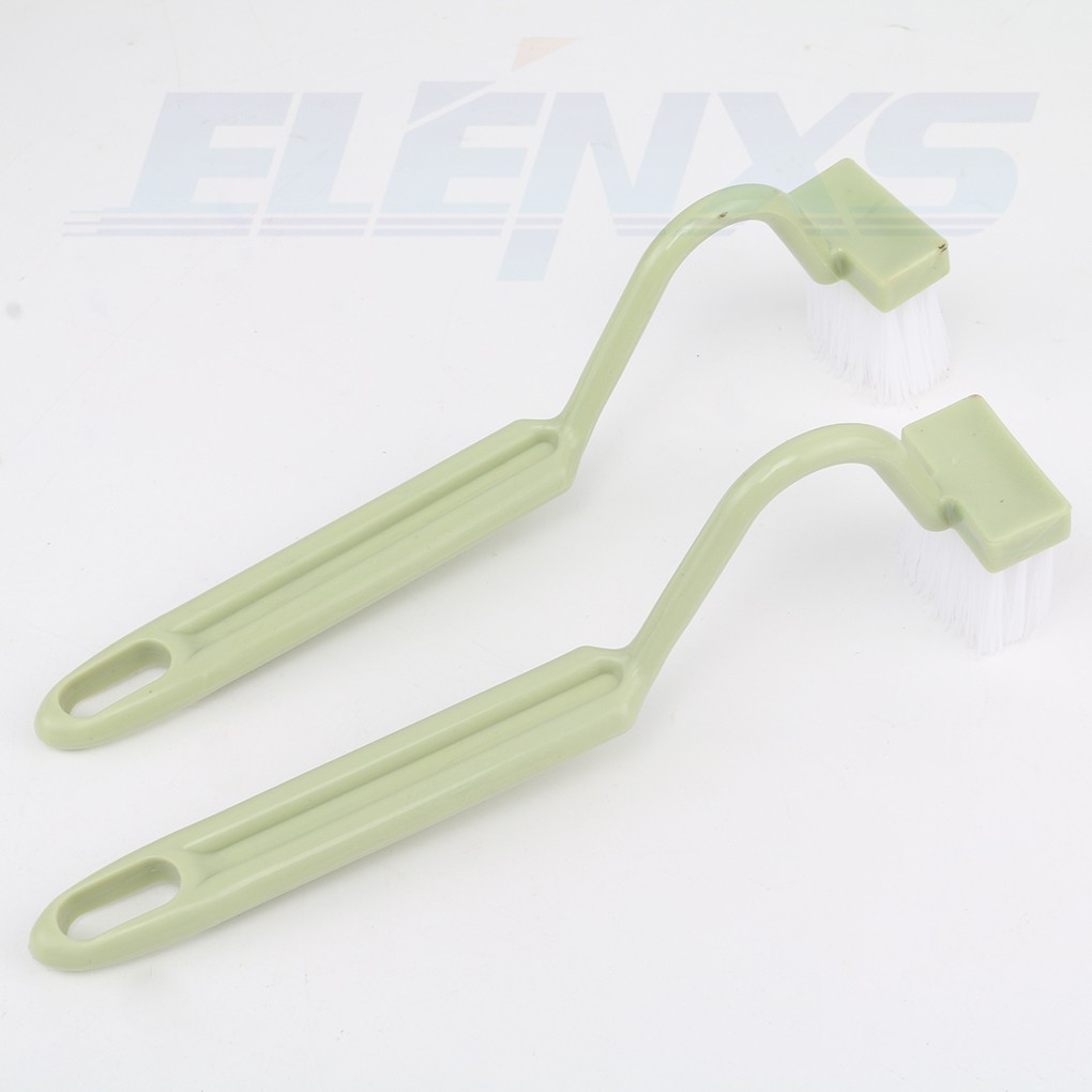 Bộ 2 Bàn Chải Làm Sạch Bồn Vệ Sinh Hình Chữ S Tiện Dụng