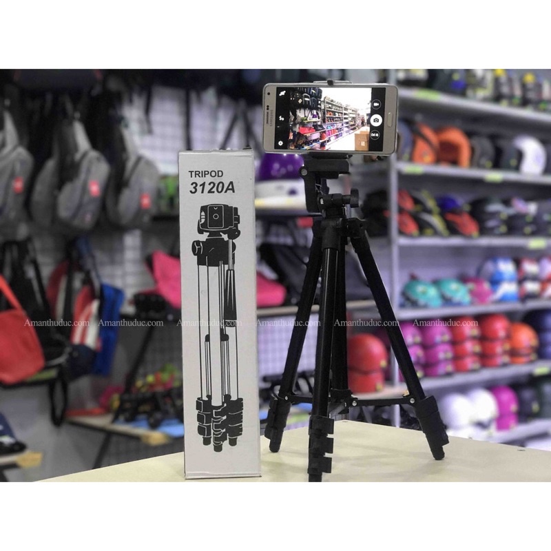 Gậy Chụp Hình 3 Chân Tripod 3120A