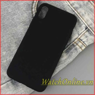 Ốp lưng dẻo trơn nhiều màu cho iPhone