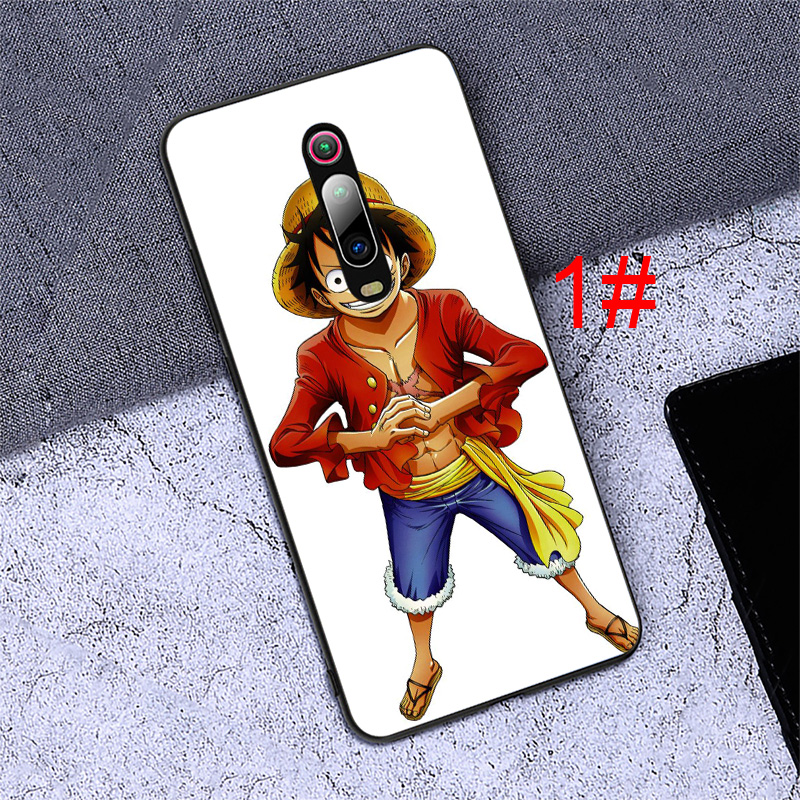 C89 One Piece Monkey D Luffy Redmi K20 K30 S2 Go 9C 9A 9 8A 8 7A 7 6A 6 Pro Soft Phone Case