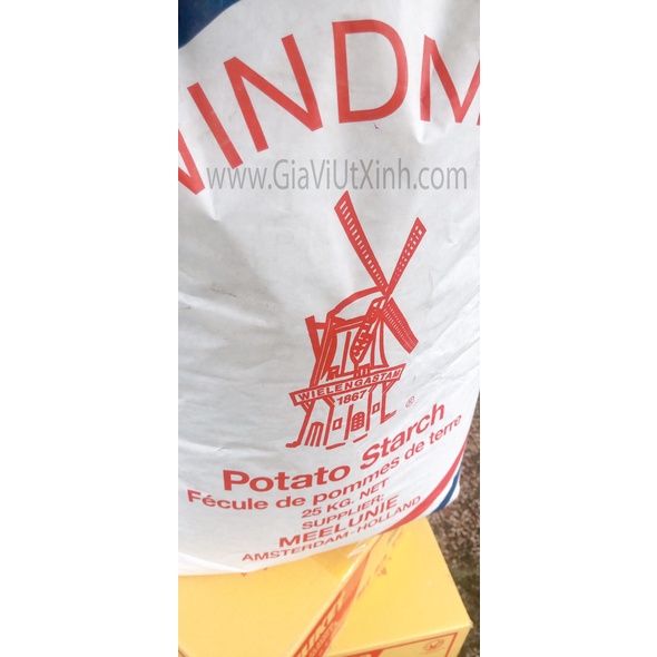 BỘT NĂNG HÀ LAN 1KG - WINDMILL POTATO STARCH
