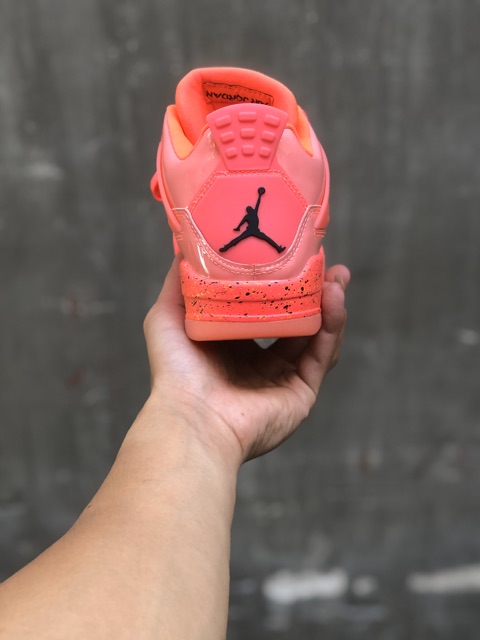 Giày JD 4 đỏ cam chuẩn 1:1 ( 36-45) | BigBuy360 - bigbuy360.vn