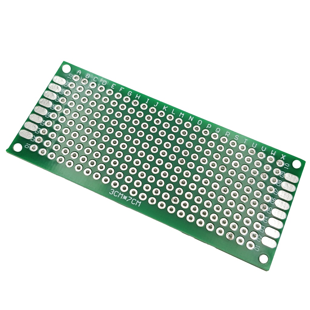 Test board hàn, Bản mạch hàn 2 mặt