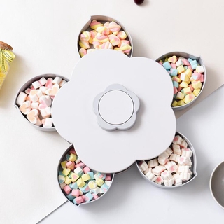 Khay đựng Mứt Tết xoay 360